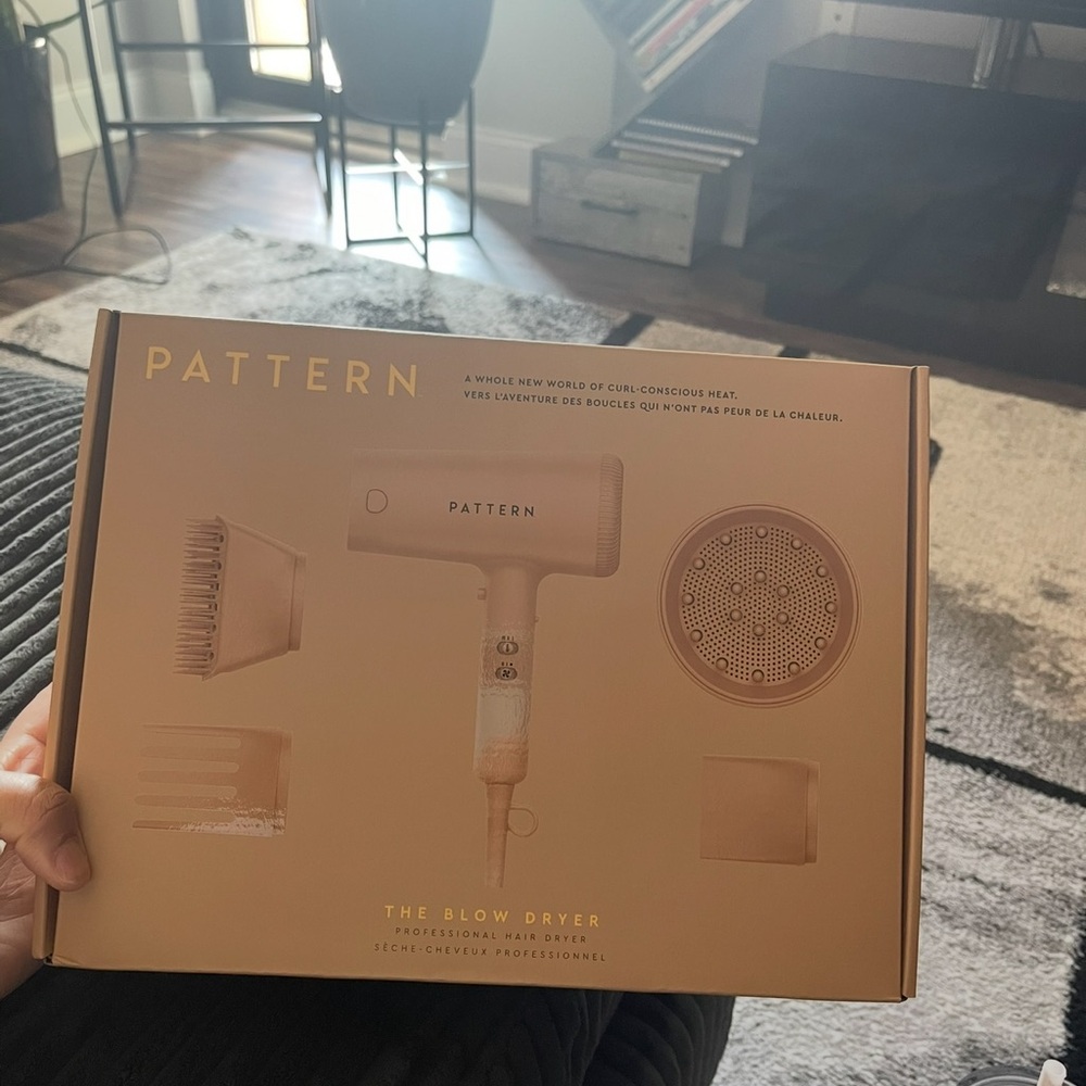 Pattern Beauty Tracee Ellis Ross Professional Hair Dryer